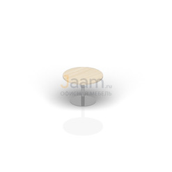 Стол для переговоров Стол низкий (центральная опора, круглое основание) MLLTRO70