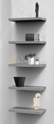 Мебель для персонала Стеллаж низкий из полок METALFRAME МИКРОЦЕМЕНТ